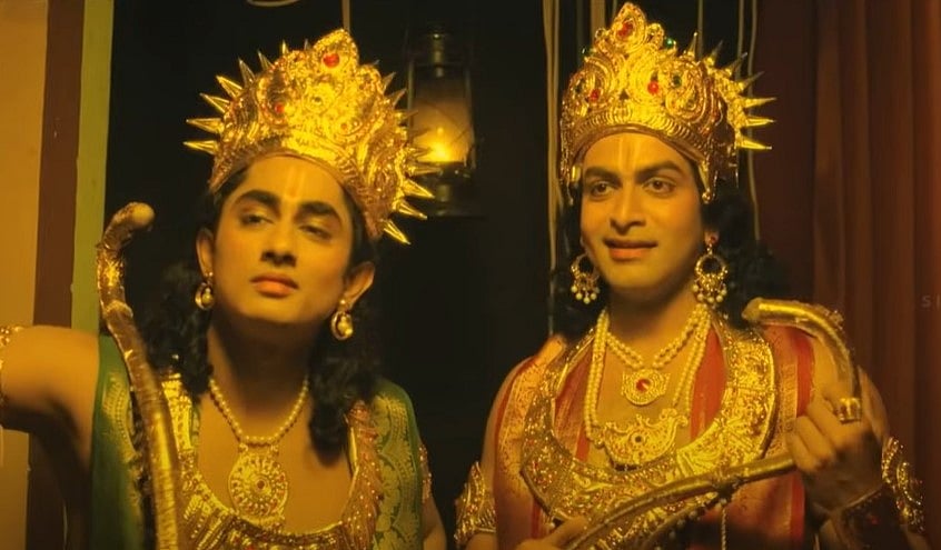 காவியத் தலைவன் காட்சி.